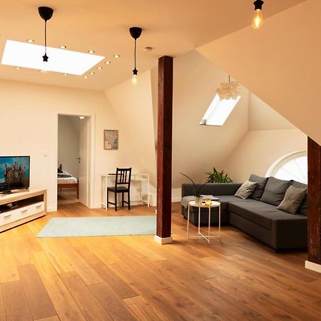 Woelkchen - Wohnung Mit Balkon, Holzdielen & Tv Bremerhaven Ngoại thất bức ảnh