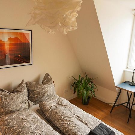 Woelkchen - Wohnung Mit Balkon, Holzdielen & Tv Bremerhaven Ngoại thất bức ảnh