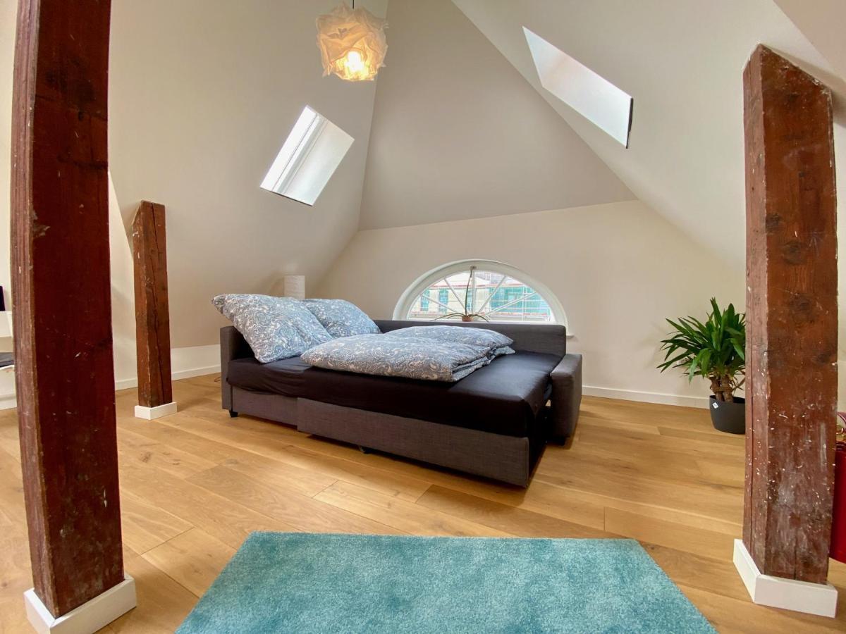 Woelkchen - Wohnung Mit Balkon, Holzdielen & Tv Bremerhaven Ngoại thất bức ảnh