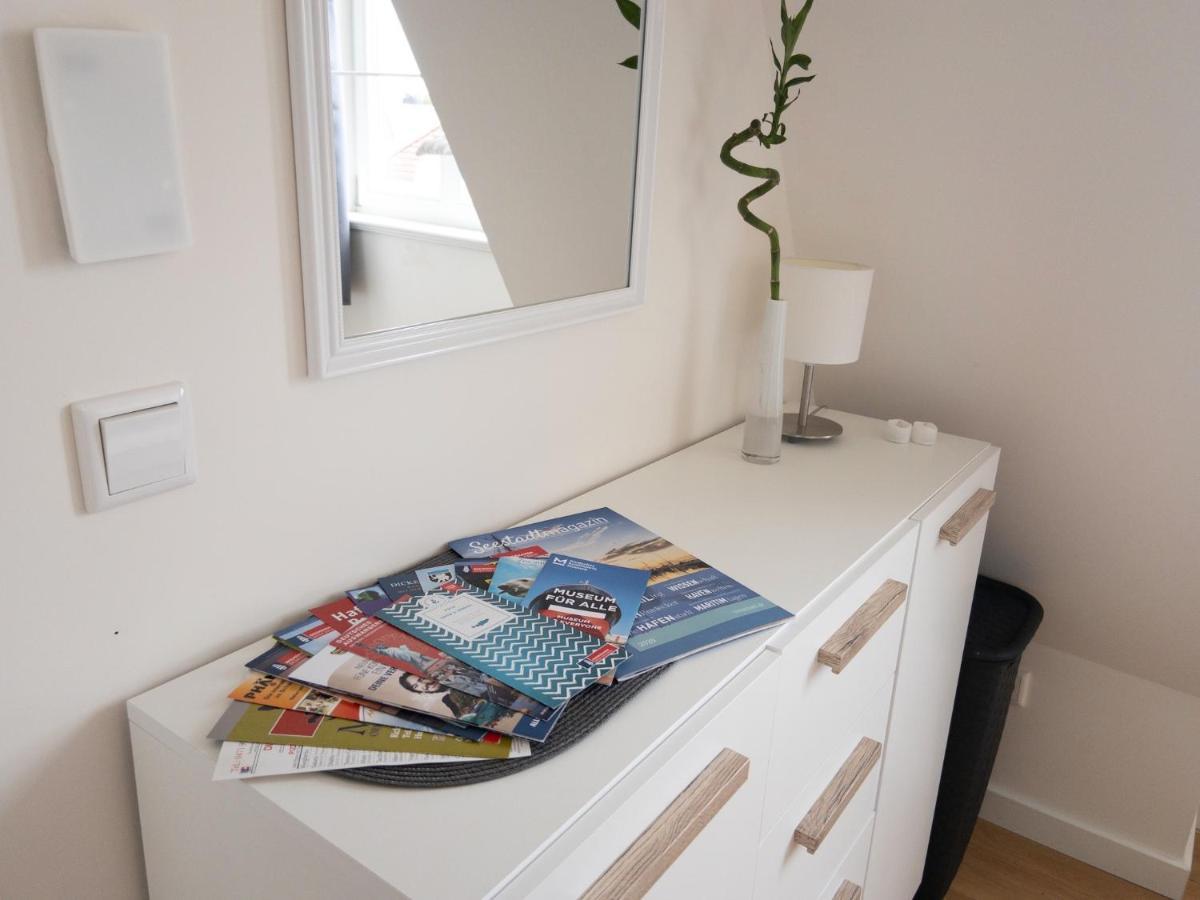 Woelkchen - Wohnung Mit Balkon, Holzdielen & Tv Bremerhaven Ngoại thất bức ảnh