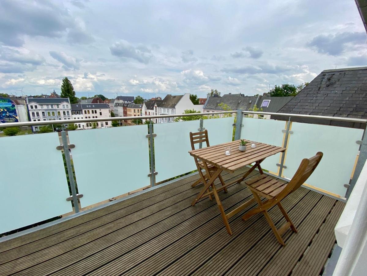 Woelkchen - Wohnung Mit Balkon, Holzdielen & Tv Bremerhaven Ngoại thất bức ảnh