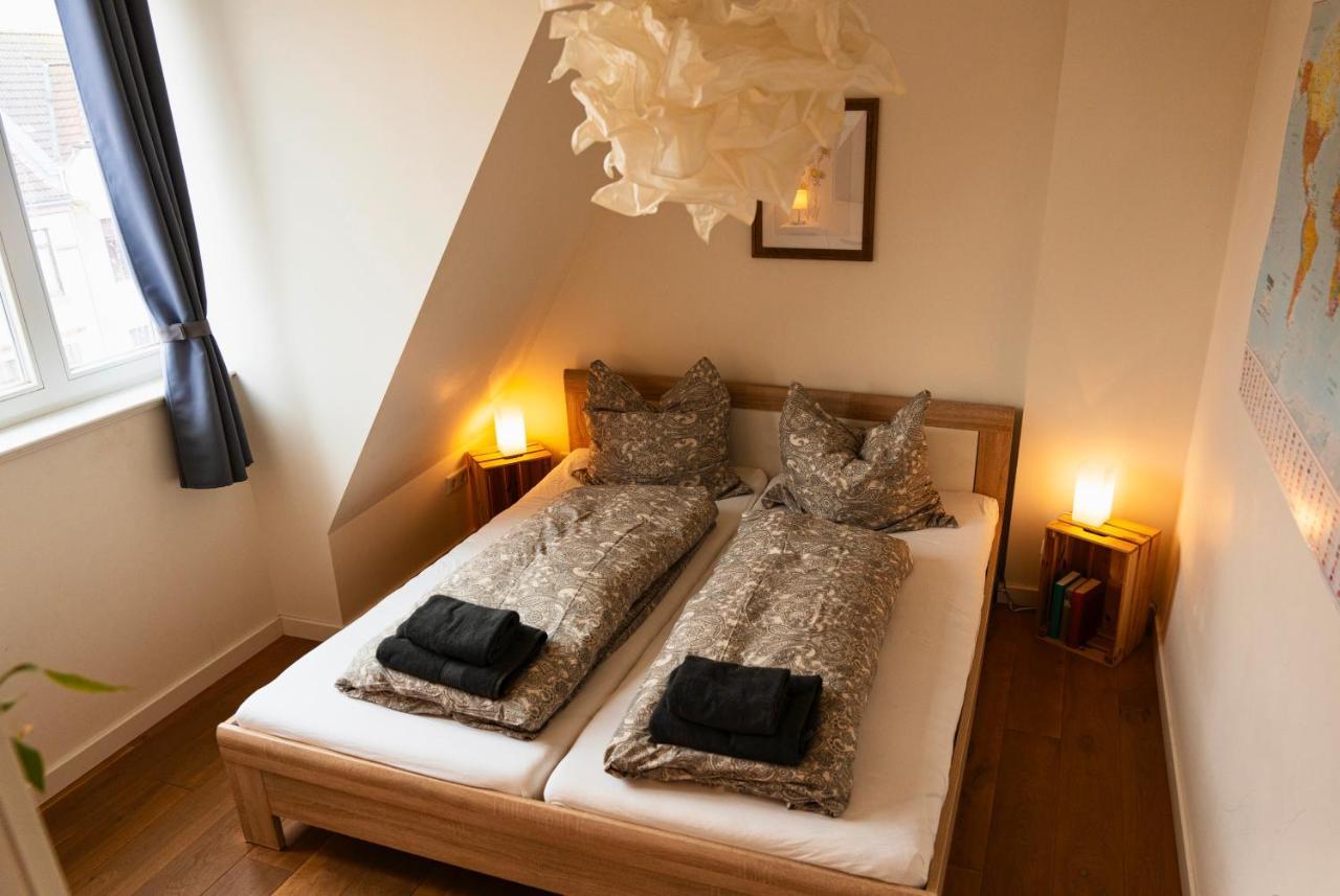 Woelkchen - Wohnung Mit Balkon, Holzdielen & Tv Bremerhaven Ngoại thất bức ảnh