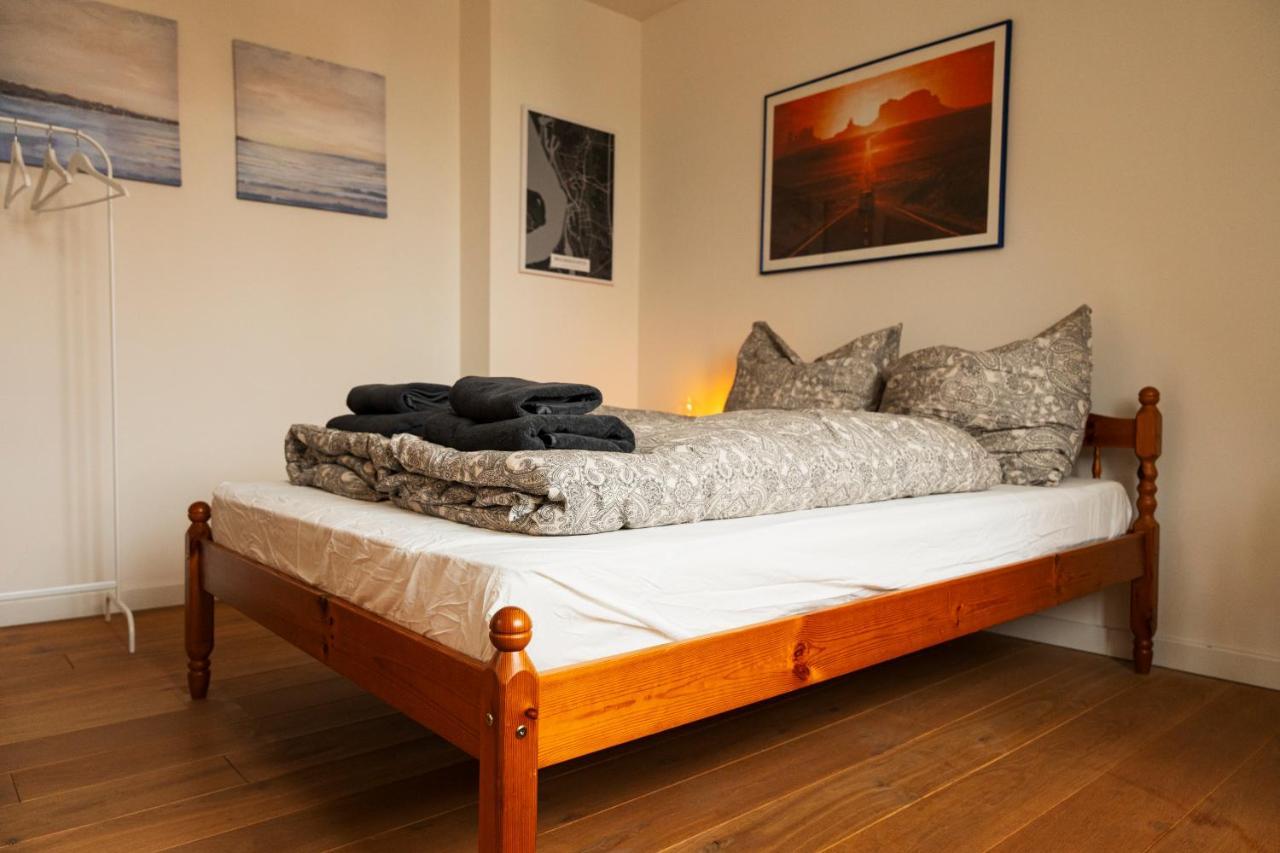 Woelkchen - Wohnung Mit Balkon, Holzdielen & Tv Bremerhaven Ngoại thất bức ảnh