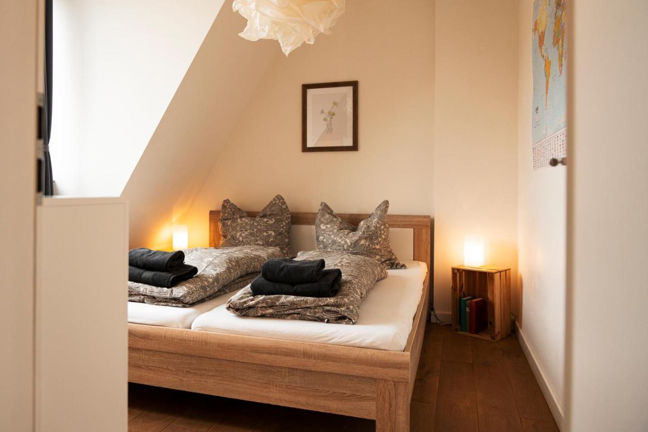 Woelkchen - Wohnung Mit Balkon, Holzdielen & Tv Bremerhaven Ngoại thất bức ảnh