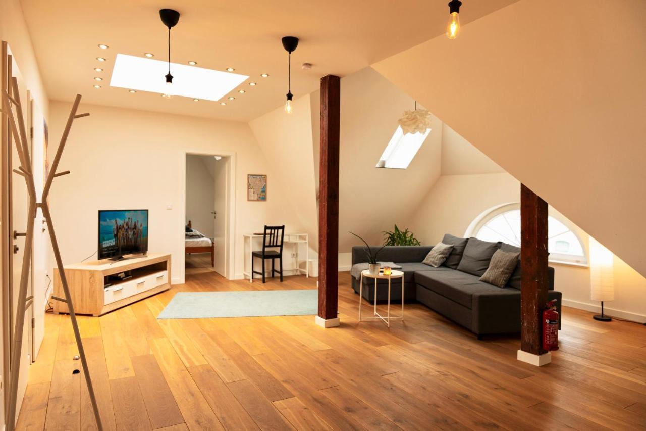 Woelkchen - Wohnung Mit Balkon, Holzdielen & Tv Bremerhaven Ngoại thất bức ảnh