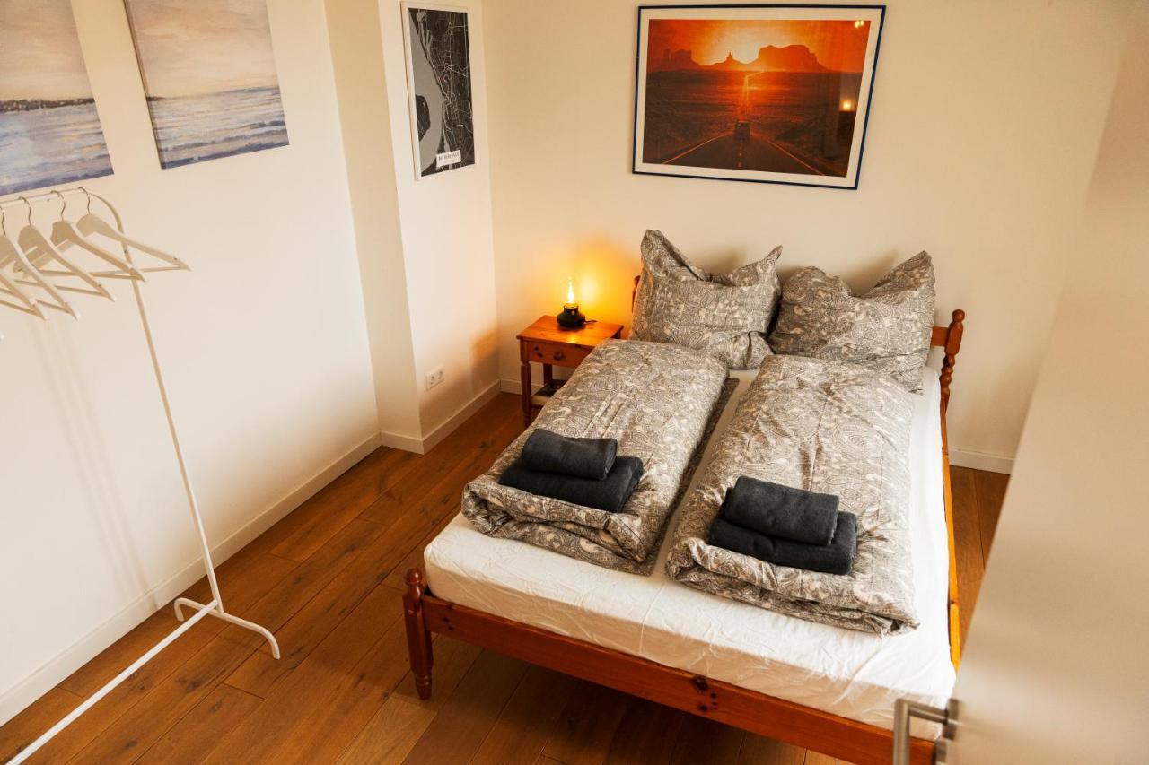 Woelkchen - Wohnung Mit Balkon, Holzdielen & Tv Bremerhaven Ngoại thất bức ảnh