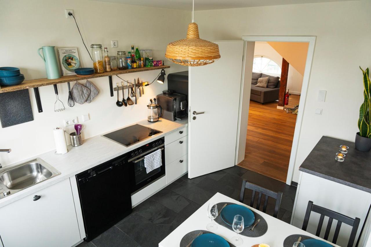 Woelkchen - Wohnung Mit Balkon, Holzdielen & Tv Bremerhaven Ngoại thất bức ảnh