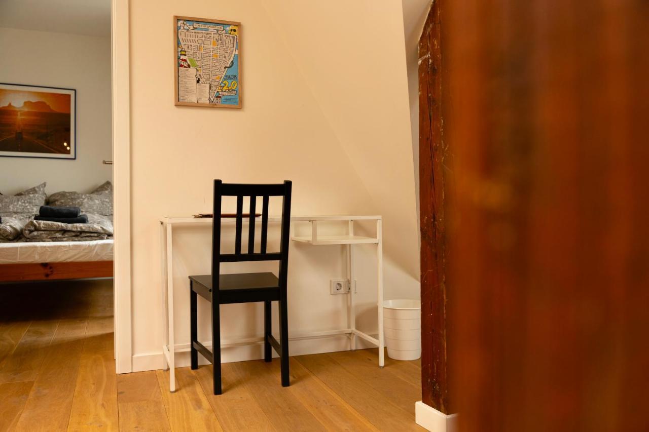 Woelkchen - Wohnung Mit Balkon, Holzdielen & Tv Bremerhaven Ngoại thất bức ảnh