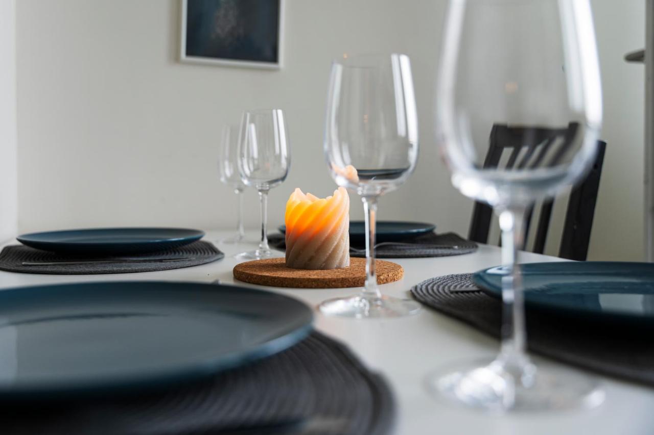 Woelkchen - Wohnung Mit Balkon, Holzdielen & Tv Bremerhaven Ngoại thất bức ảnh