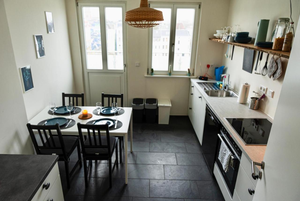Woelkchen - Wohnung Mit Balkon, Holzdielen & Tv Bremerhaven Ngoại thất bức ảnh