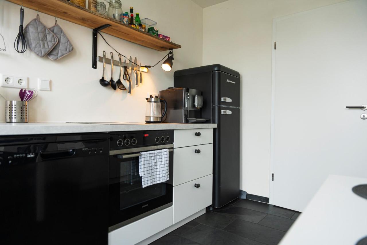 Woelkchen - Wohnung Mit Balkon, Holzdielen & Tv Bremerhaven Ngoại thất bức ảnh