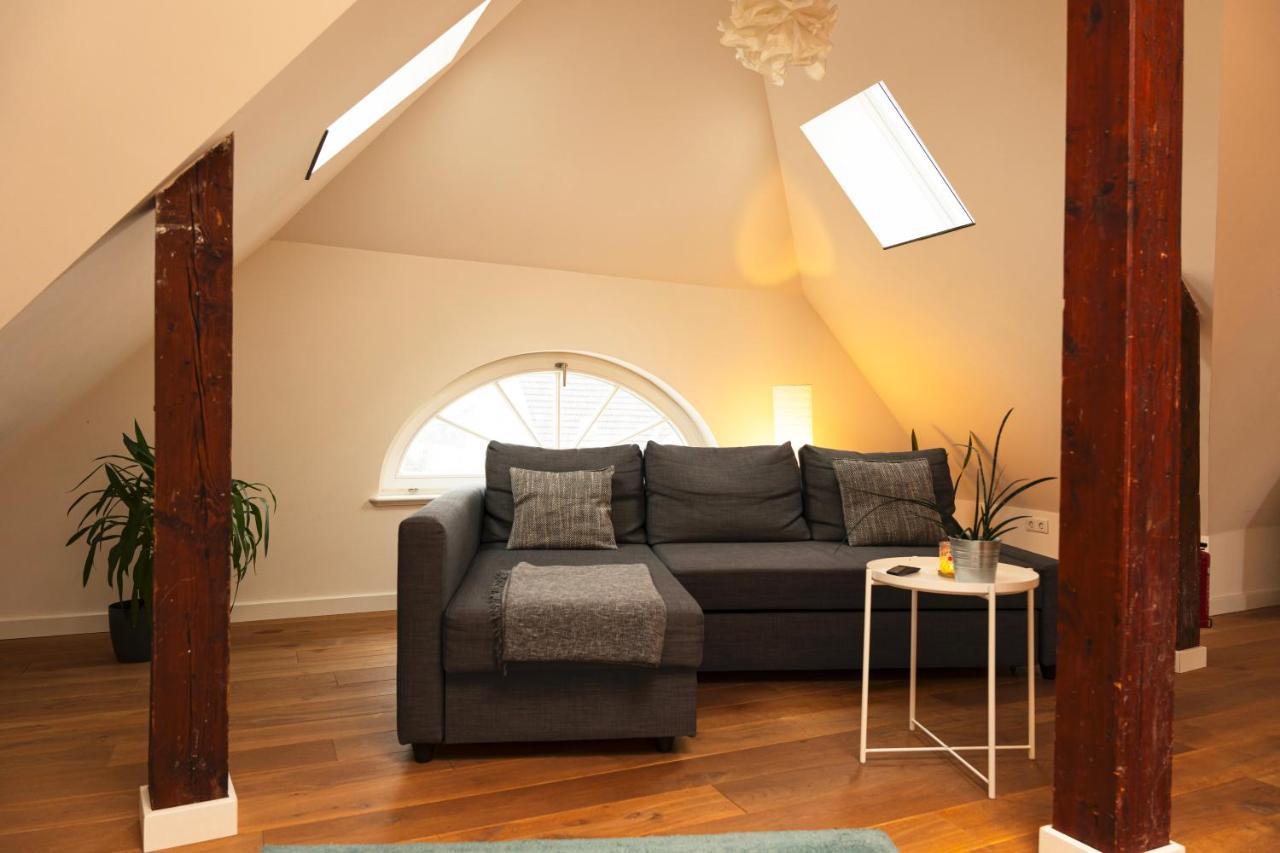 Woelkchen - Wohnung Mit Balkon, Holzdielen & Tv Bremerhaven Ngoại thất bức ảnh