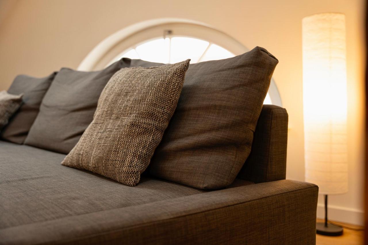 Woelkchen - Wohnung Mit Balkon, Holzdielen & Tv Bremerhaven Ngoại thất bức ảnh