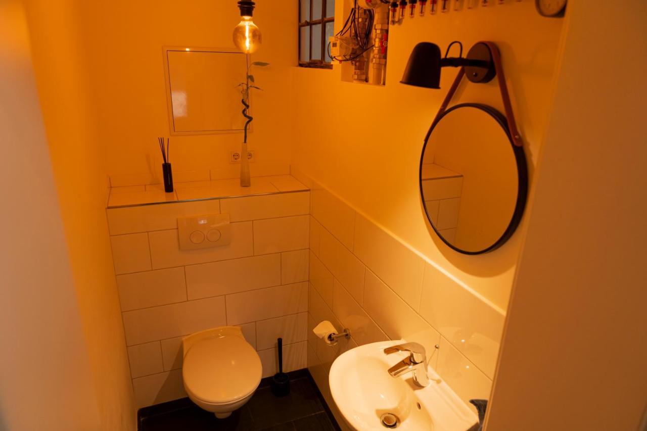 Woelkchen - Wohnung Mit Balkon, Holzdielen & Tv Bremerhaven Ngoại thất bức ảnh