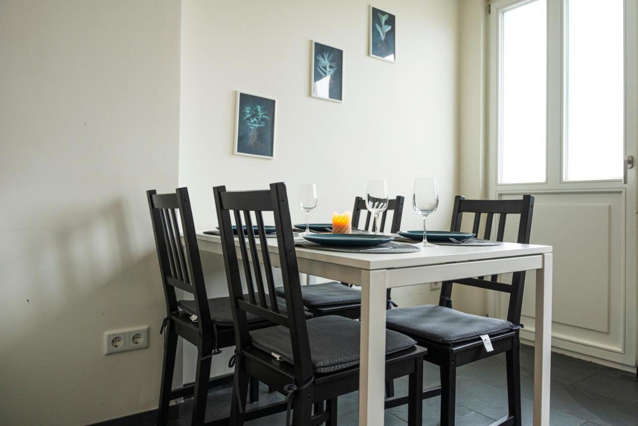 Woelkchen - Wohnung Mit Balkon, Holzdielen & Tv Bremerhaven Ngoại thất bức ảnh